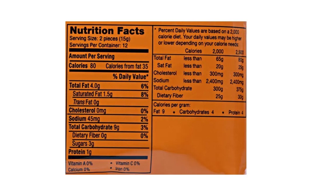 Julie's Peanut Butter Sandwich   Pack  180 grams